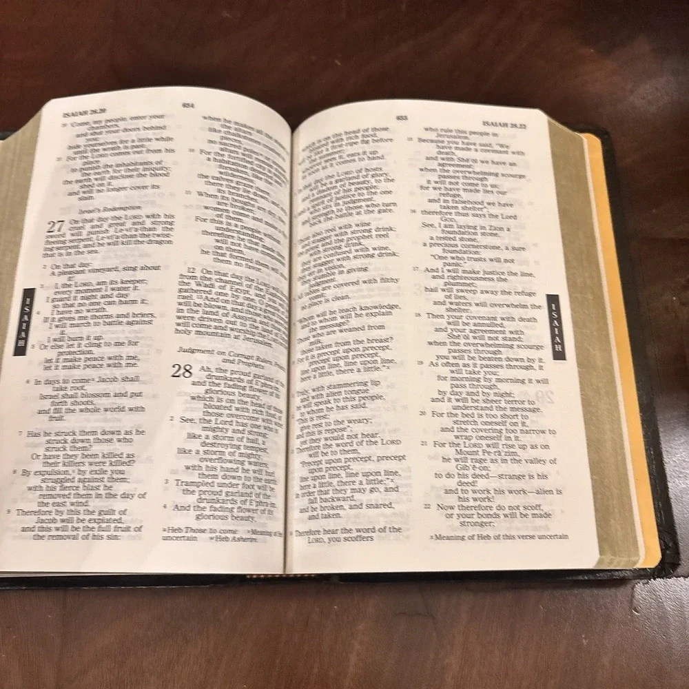 Holy Bible NRSV New Revised Standard Version Cokesbury Black Letter Concordance